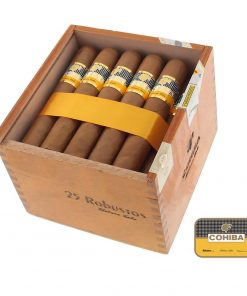 Xì gà Cohiba Robustos – Hộp 25 điếu