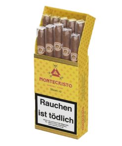 Xì Gà Montecristo Short 10 – 10 ĐIẾU