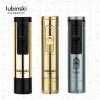 Bật lửa kèm thông xì gà LUBINSKI I – 1 LỬA 1 bat lubinski i gold new