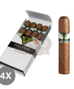 Tên xì gà : Entretiempos (Half Time) Hãng sản xuất : Vegueros Nhà máy : Francisco Donatién Xuất xứ : Cuba Hình dáng điếu (Vitola) : Robusto (Petit Edmundo) Chiều dài : 110mm (4 1/3 Inch) Vòng ring : 52 (20.6mm) Hương vị : Hương vị xì gà Cuba đậm đà với hương thơm đất Cuba, vị hoa khô, cay tiêu trắng, và kèm thêm một chút đắng socola. Độ nặng : Nặng 5/5 Lá Ngoài (Wrapper) : Cuba Lá Binder : Cuba Lá ruột (Filler) : Cuba Màu sắc : Nâu. Đóng gói : Hộp Giấy 4 Điếu. - Có Bán lẻ cho anh em trải nghiệm. Thời gian hút : 30 - 45 Phút