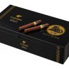 Xì Gà Cohiba Short 88 Year Of The Tiger là phiên bản kỷ niệm đặc biệt của Cohiba ra mắt nhân dịp năm mới Nhâm Dần 2022 với dòng xì gà Cohiba Short được đựng trong hộp gỗ sơn mài cao cấp kiêm luôn hộp bảo quản xì gà Humidor có lớp sơn mài đen bóng cao cấp. Mỗi hộp được đánh số giới hạn với chỉ 12888 hộp trên toàn thế giới
