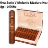 Cigar Olivar Melanio hop go 10 dieu