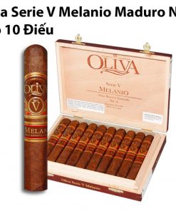 Cigar Olivar Melanio hộp gỗ 10 điếu